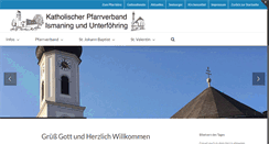 Desktop Screenshot of ismaning-katholisch.de